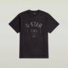 89 Back Graphic Loose T-shirt