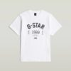 89 Back Graphic Loose T-shirt 89 Back Graphic Loose T-shirt