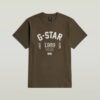 89 Back Graphic Loose T-shirt
