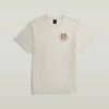 89 Back Graphic Loose T-shirt
