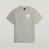 89 Back Graphic Loose T-shirt