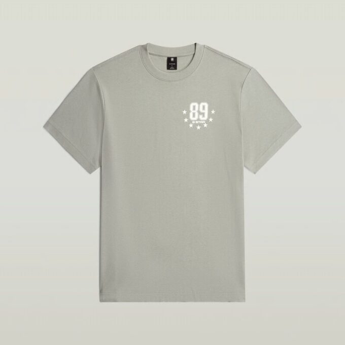 89 Back Graphic Loose T-shirt