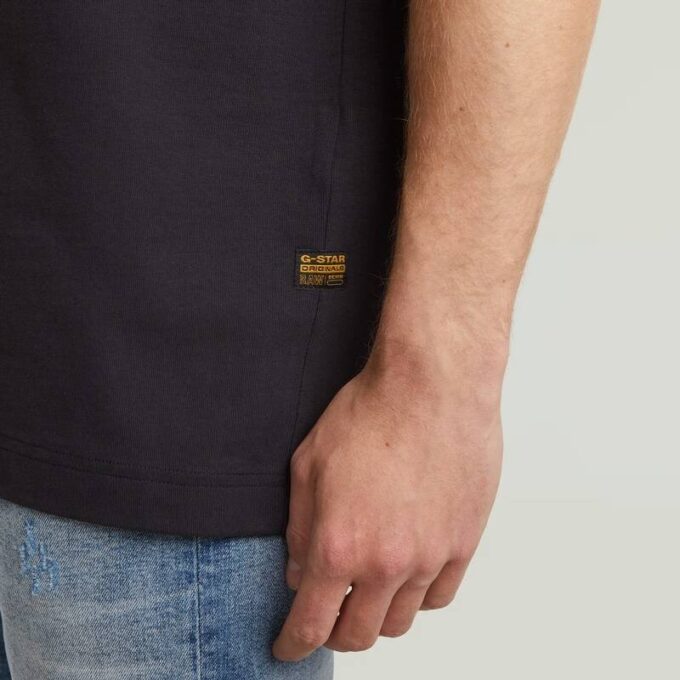 89 Back Graphic Loose T-shirt
