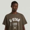 89 Back Graphic Loose T-shirt