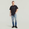 89 Back Graphic Loose T-shirt