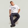 89 Back Graphic Loose T-shirt 89 Back Graphic Loose T-shirt