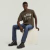 89 Back Graphic Loose T-shirt