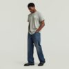 89 Back Graphic Loose T-shirt