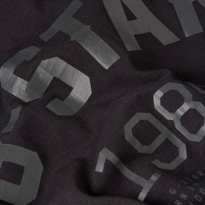 89 Back Graphic Loose T-shirt