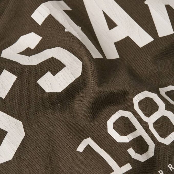 89 Back Graphic Loose T-shirt