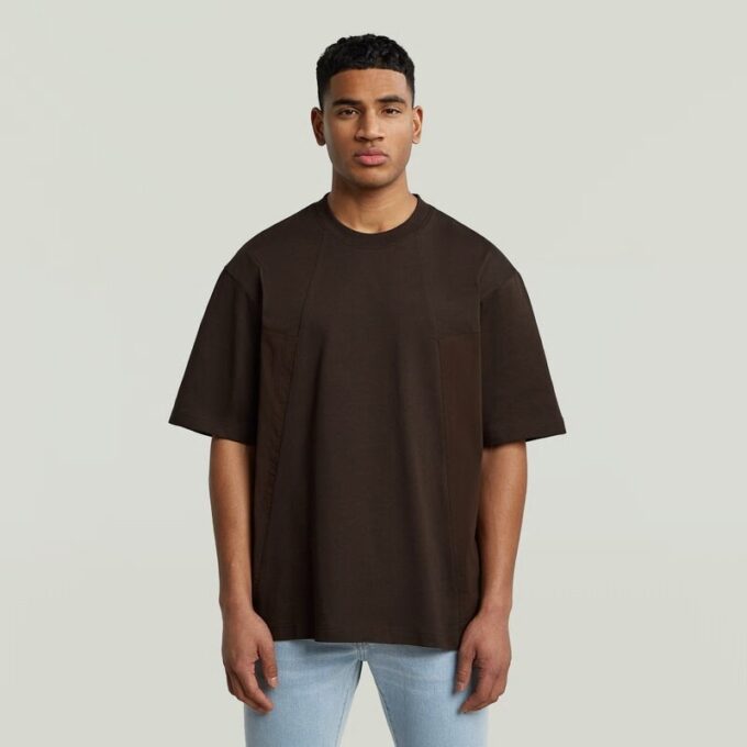 A-lijn boxy T-shirt A-lijn boxy T-shirt