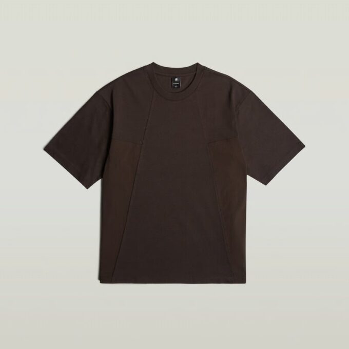 A-lijn boxy T-shirt A-lijn boxy T-shirt