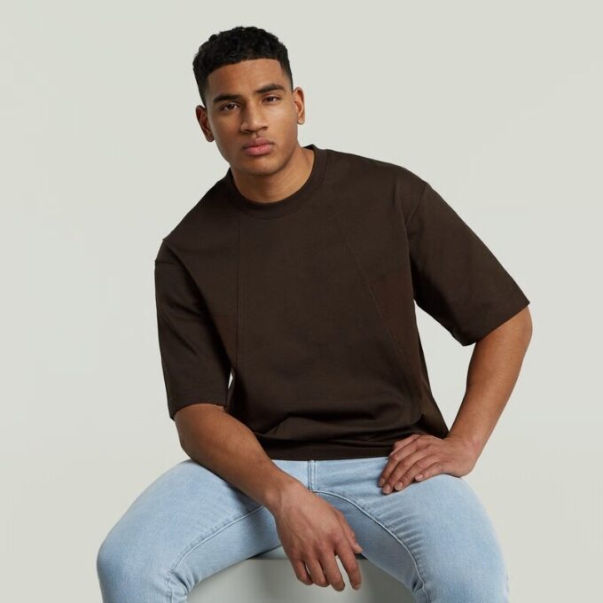 A-lijn boxy T-shirt A-lijn boxy T-shirt