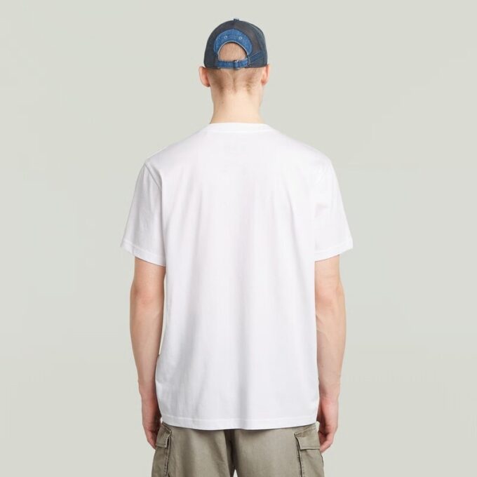 A-lijn los T-shirt A-lijn los T-shirt