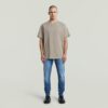 A-lijn los T-shirt A-lijn los T-shirt