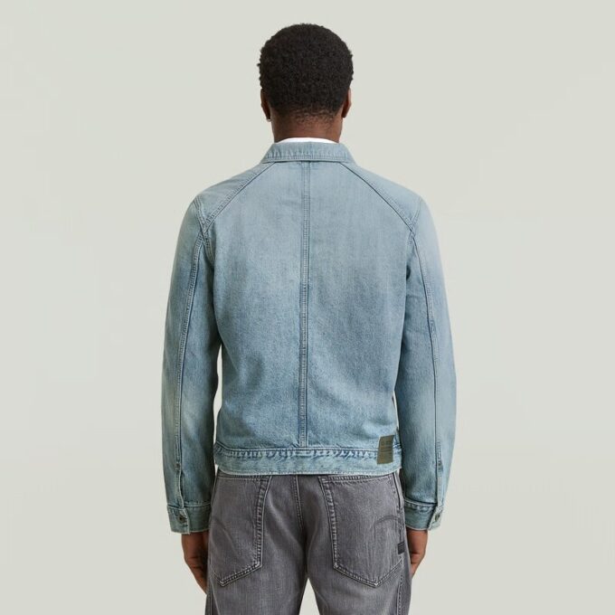 A-lijn slank denim jack