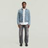 A-lijn slank denim jack
