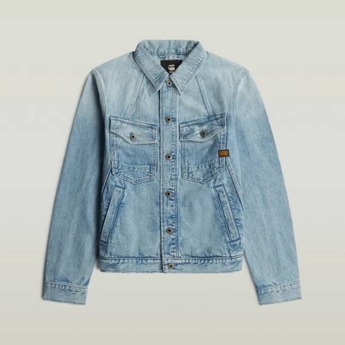 A-lijn slank denim jack