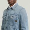 A-lijn slank denim jack
