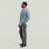 A-lijn slank denim jack