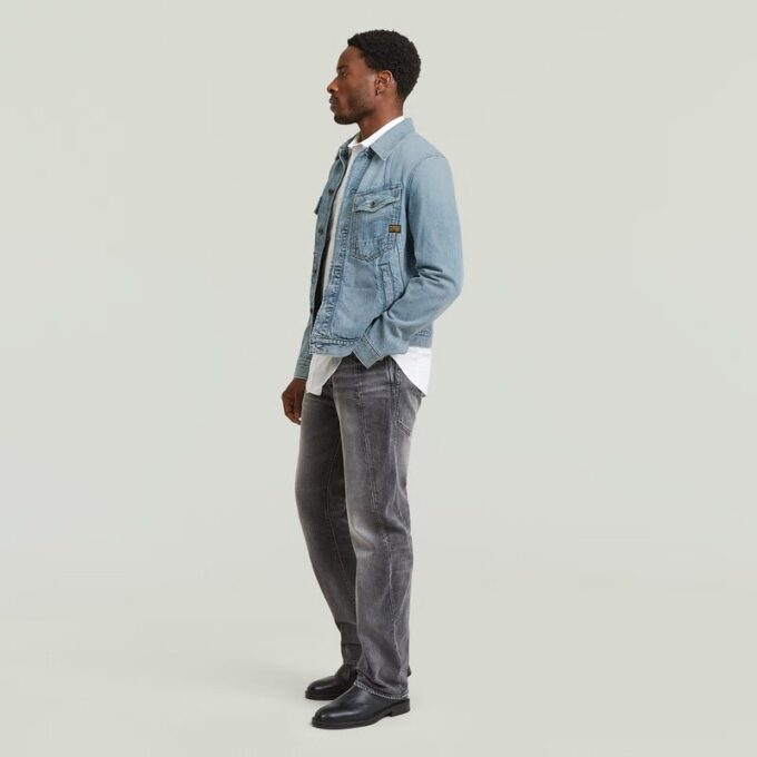A-lijn slank denim jack