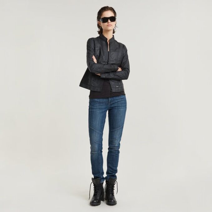 Ace 2.0 Biker Slim Straight Jeans