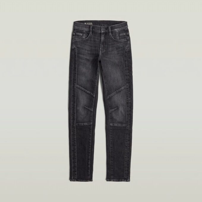 Ace 2.0 Biker Slim Straight Jeans