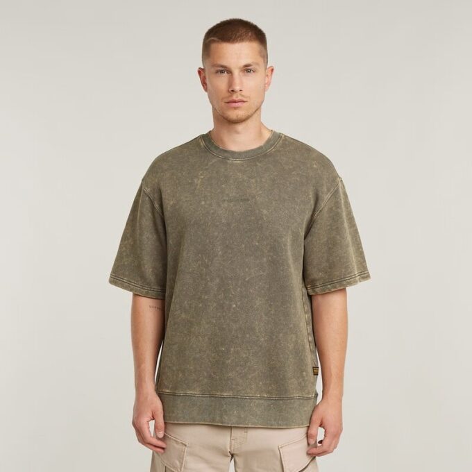 Acid Wash Losse Trui