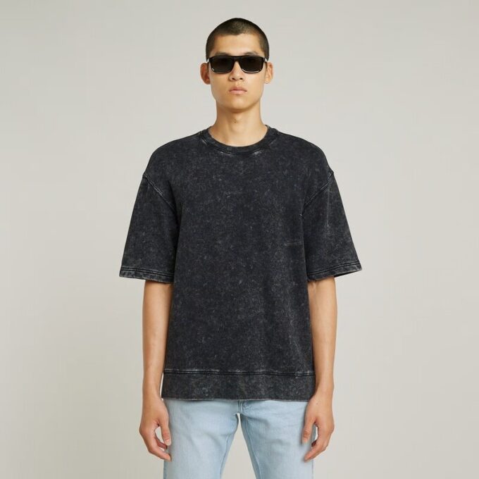 Acid Wash Losse Trui