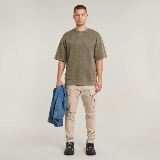 Acid Wash Losse Trui