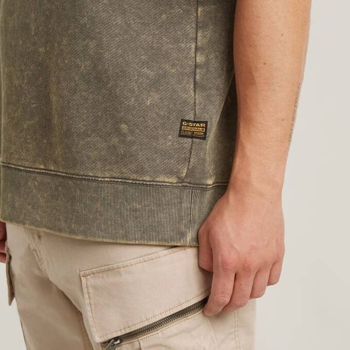 Acid Wash Losse Trui
