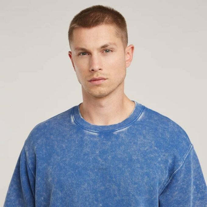 Acid Wash Losse Trui