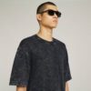Acid Wash Losse Trui