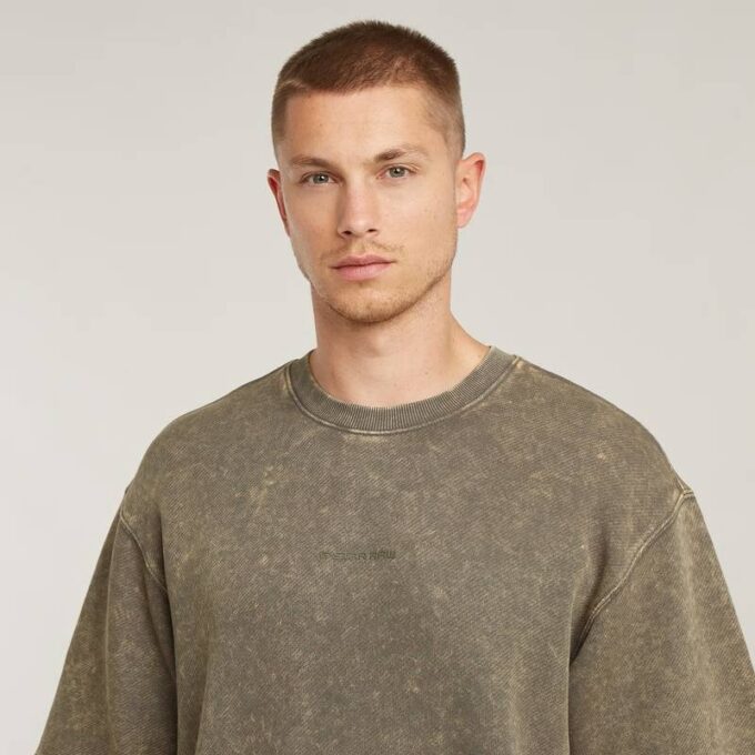 Acid Wash Losse Trui
