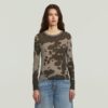 Allover Slim T-shirt
