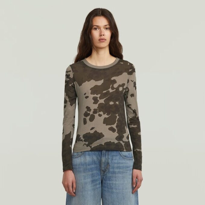 Allover Slim T-shirt