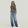 Allover Slim T-shirt