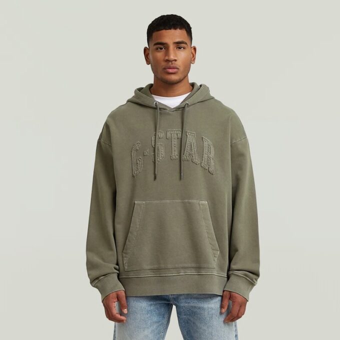 Applicatie Relaxed Hoodie Trui