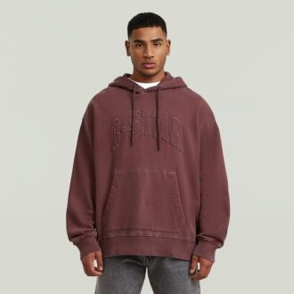 Applicatie Relaxed Hoodie Trui