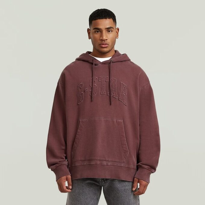 Applicatie Relaxed Hoodie Trui