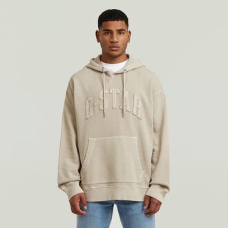 Applicatie Relaxed Hoodie Trui