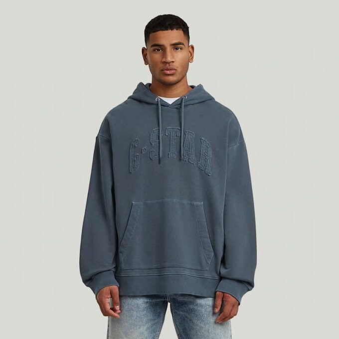 Applicatie Relaxed Hoodie Trui