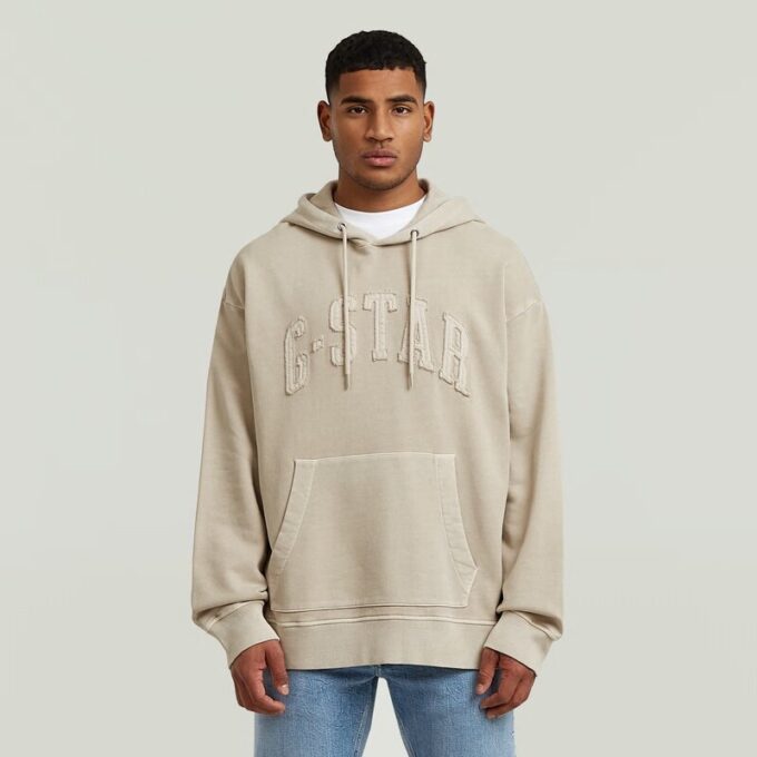 Applicatie Relaxed Hoodie Trui
