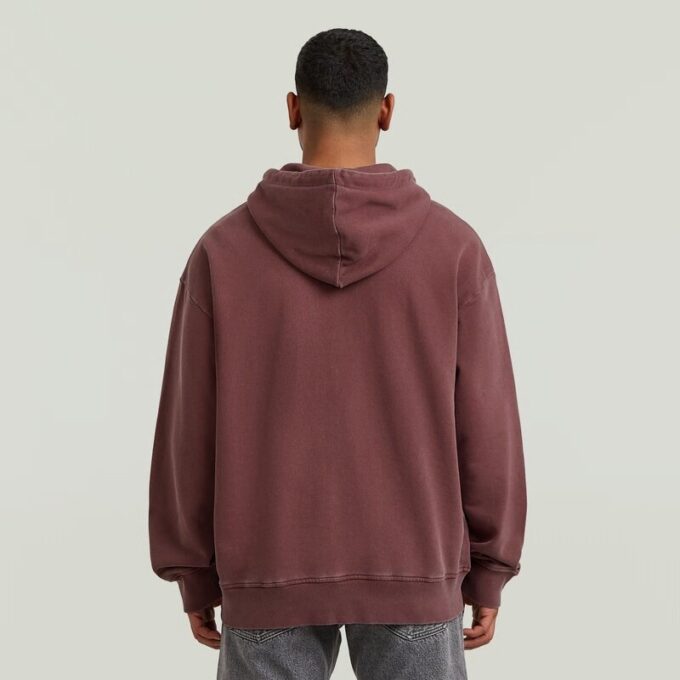 Applicatie Relaxed Hoodie Trui