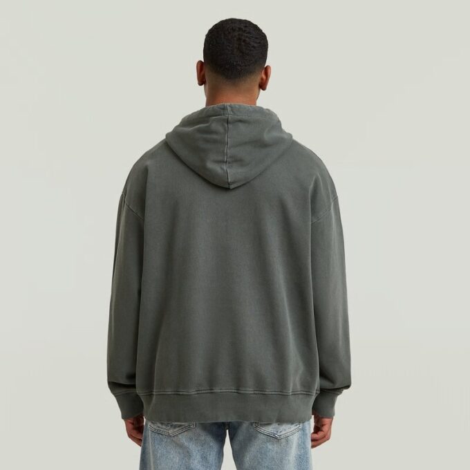 Applicatie Relaxed Hoodie Trui