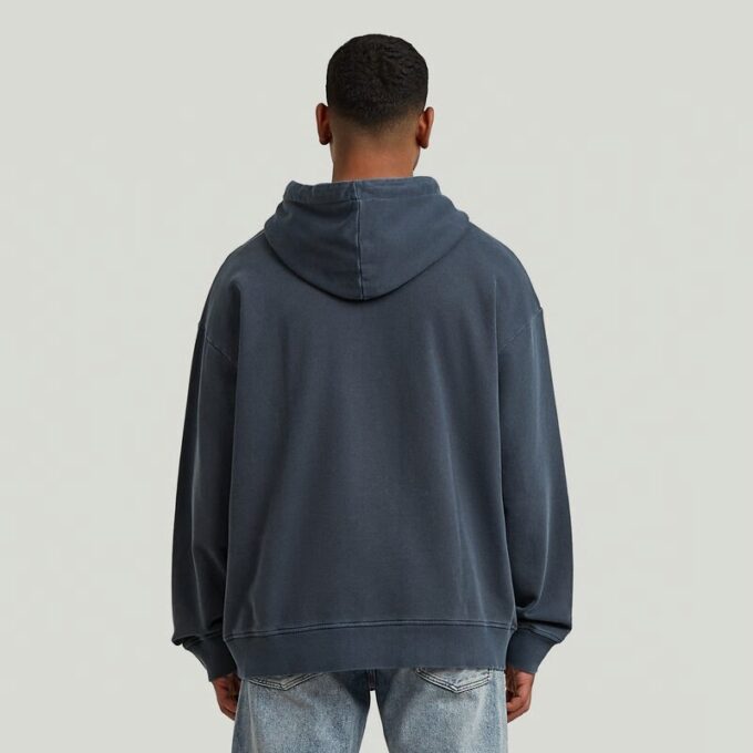 Applicatie Relaxed Hoodie Trui