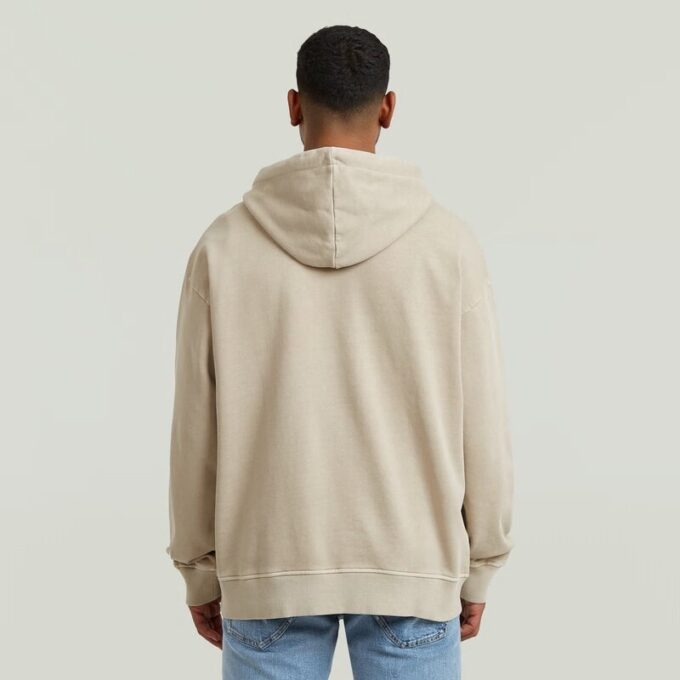 Applicatie Relaxed Hoodie Trui