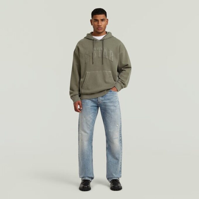 Applicatie Relaxed Hoodie Trui