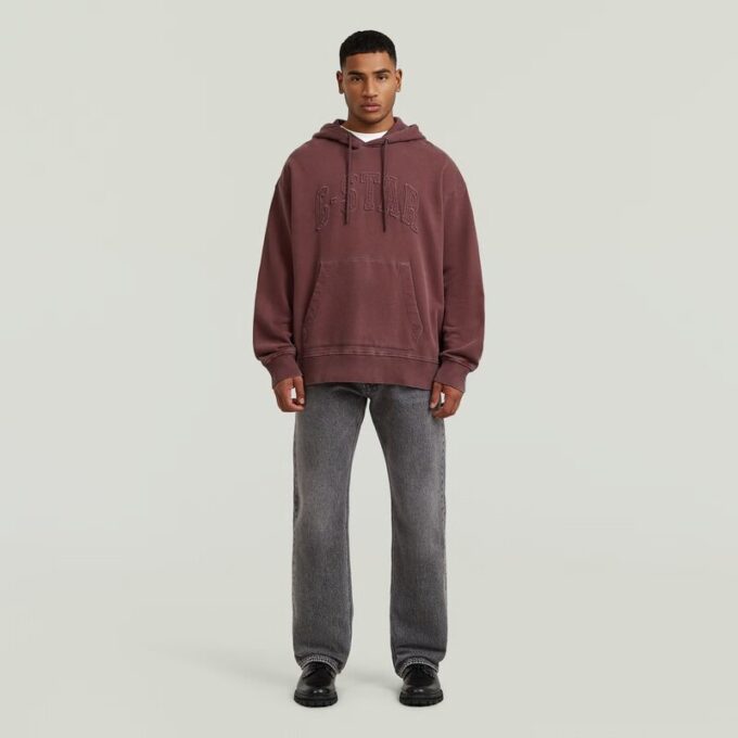 Applicatie Relaxed Hoodie Trui