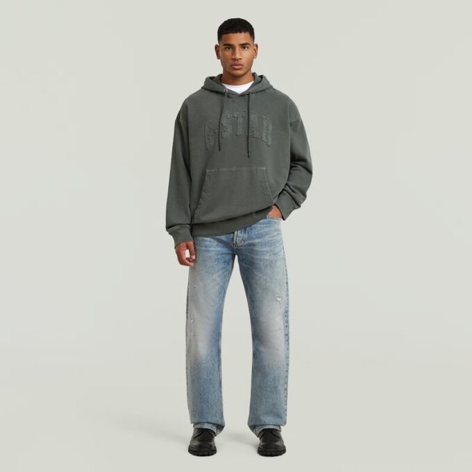 Applicatie Relaxed Hoodie Trui